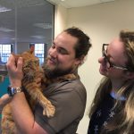 Ron cured of hyperthyroid