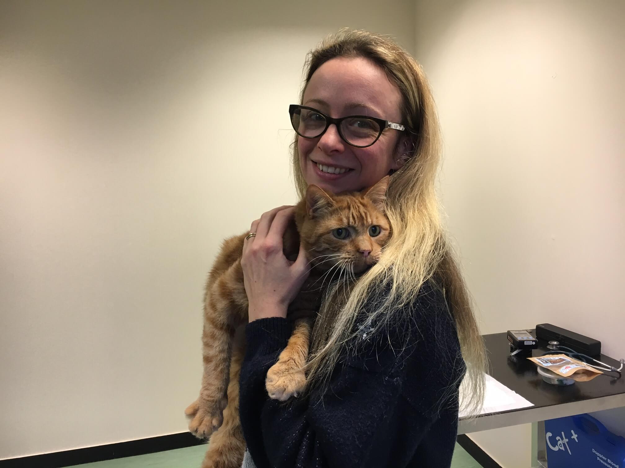 Ron cured of hyperthyroidism